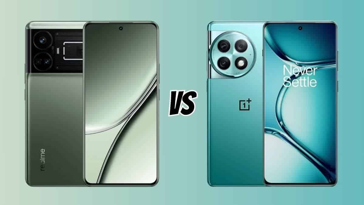 Realme GT 5 vs OnePlus Ace 2 Pro