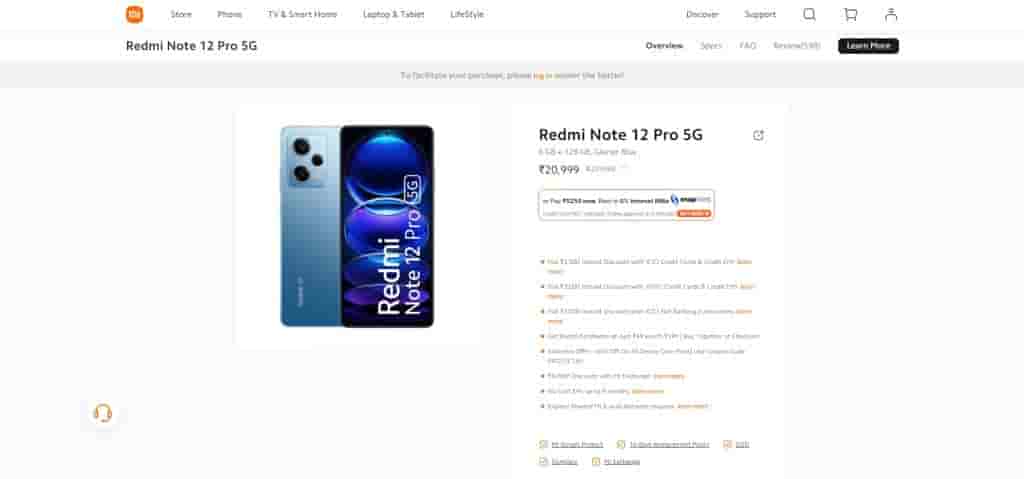 Redmi Note 12 Pro