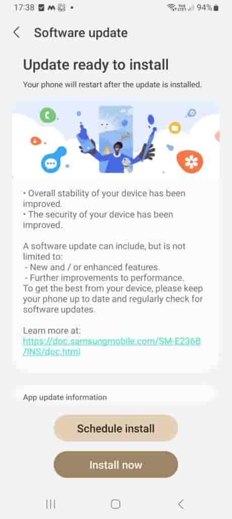 Samsung Galaxy F23 5G