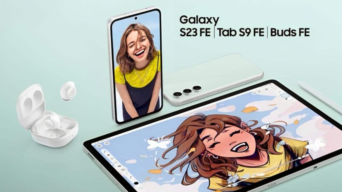 Samsung's Galaxy S23 FE, Tab S9 FE & Buds FE