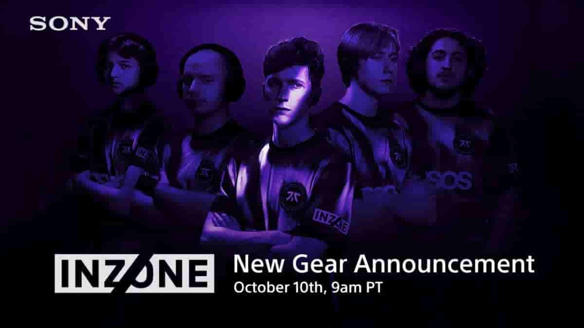 Sony Inzone Gear