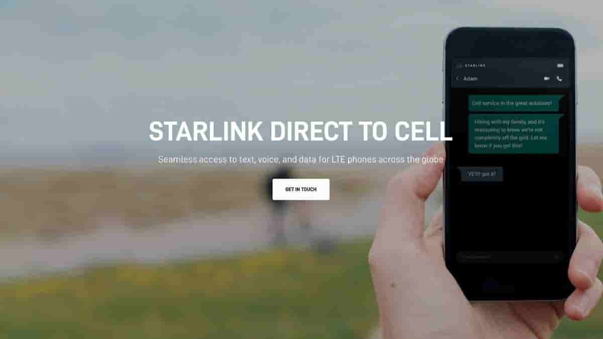Starlink Direct to Cell