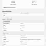 Vivo V2313A - Geekbench Listing - 1