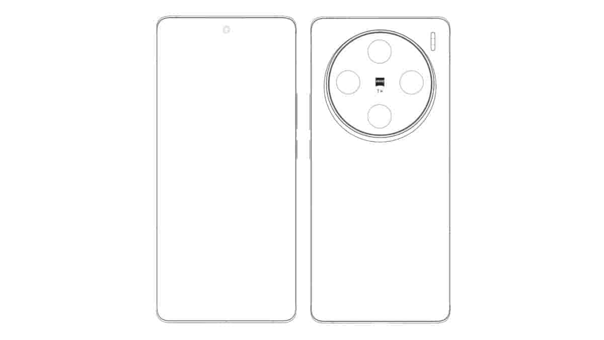 Vivo X100 series designs schematic
