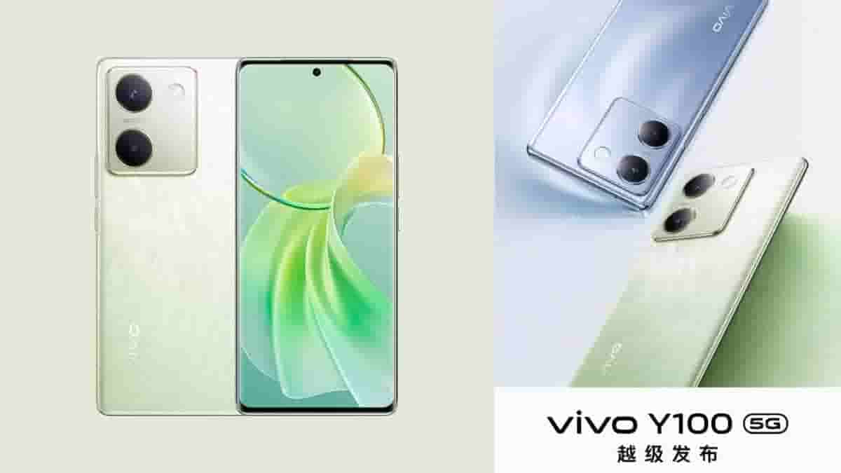 Vivo Y100 5G Launching in China