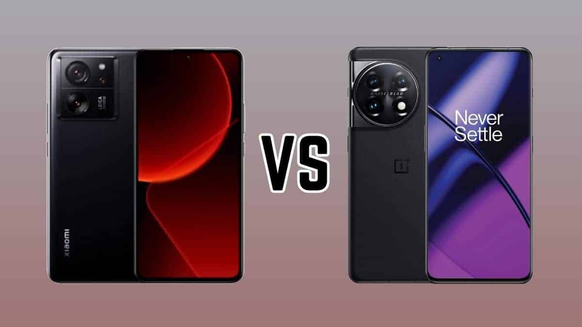 Xiaomi 13T vs OnePlus 11