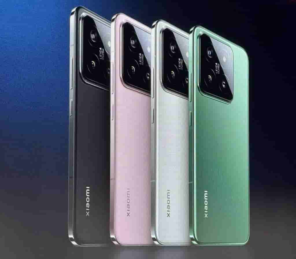 Xiaomi 14 Color Variants