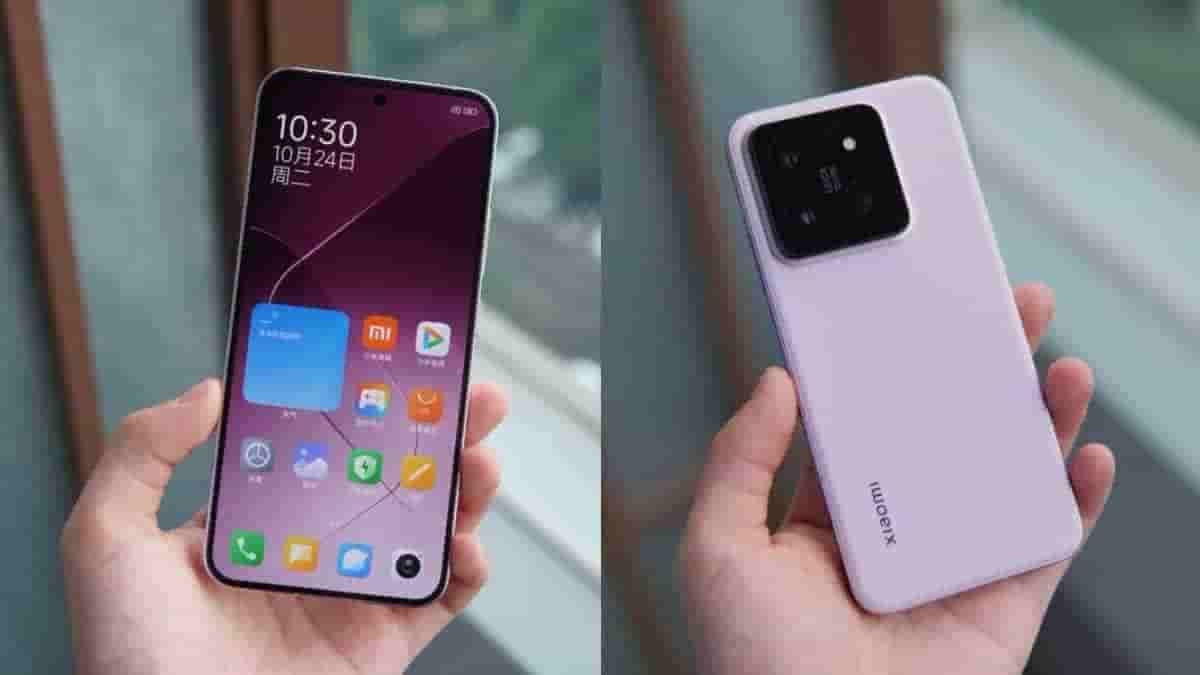 Xiaomi 14 - Hands-On Images