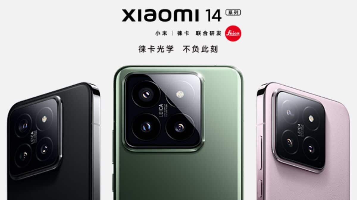 Xiaomi 14, Xiaomi 14 Pro launched in China: price, specifications, release  date