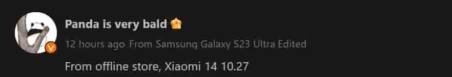 Xiaomi 14 launch date leak