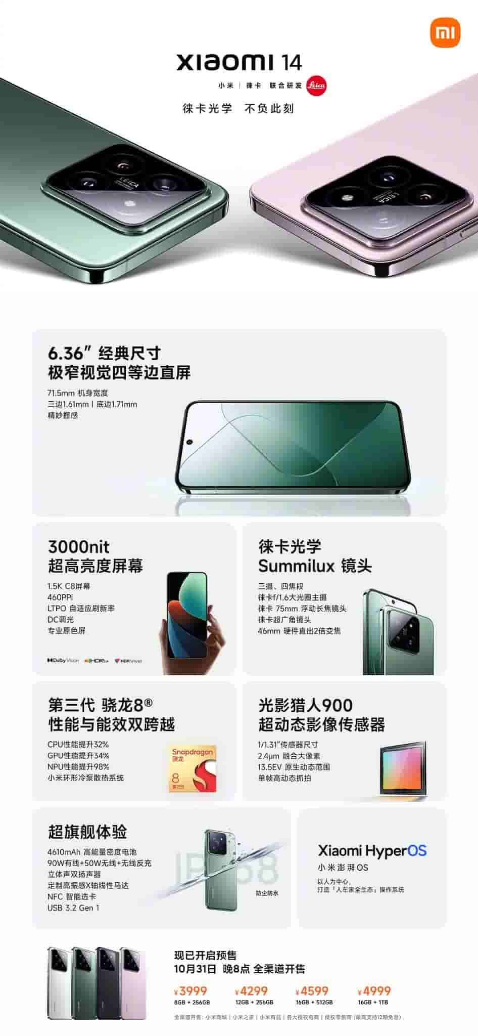 Xiaomi 14 china