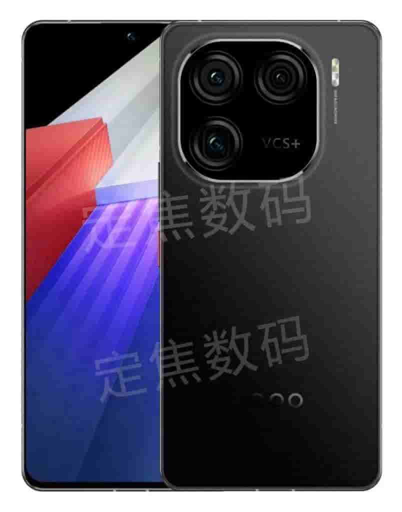 iQOO 12 Series - Black