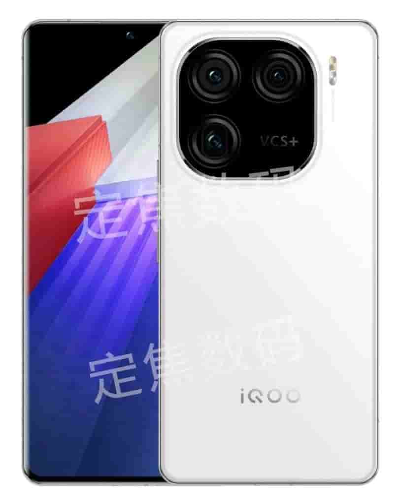 iQOO 12 Series - White