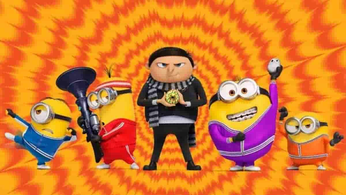 minions rise of gru