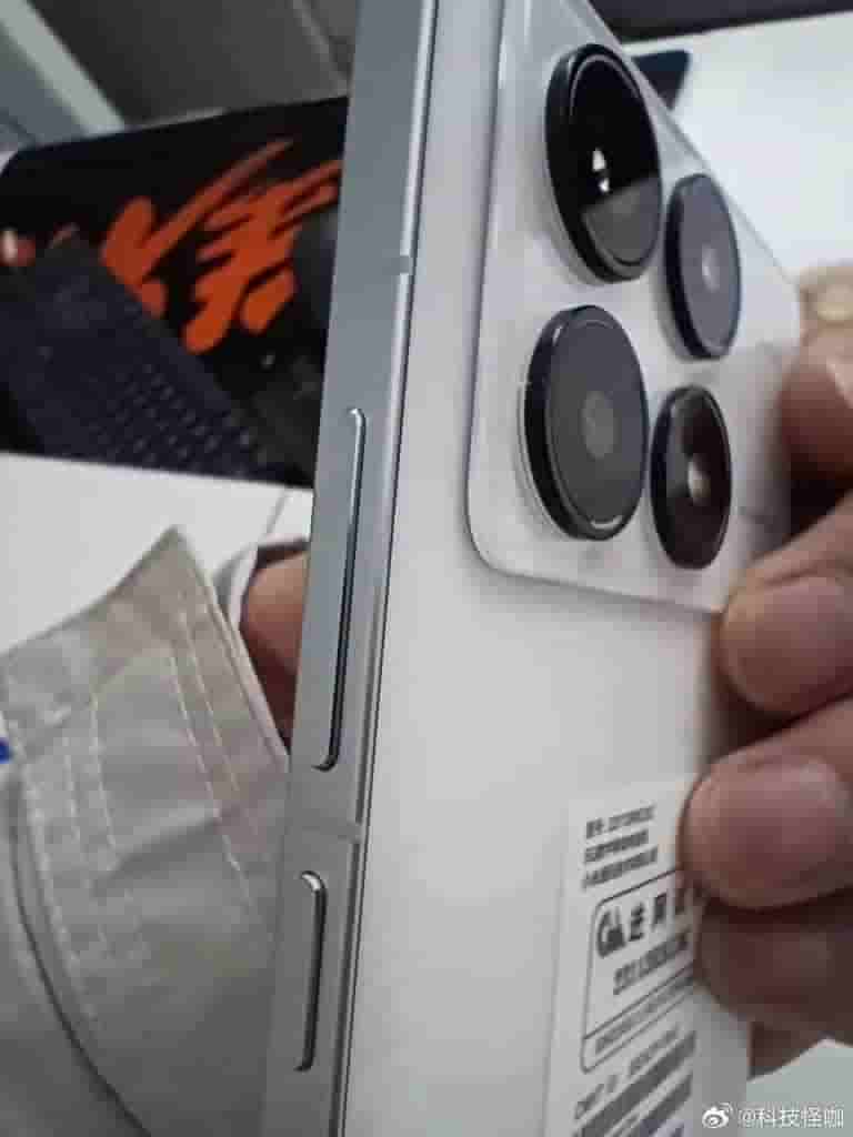 Redmi K70, K70 Pro live shots