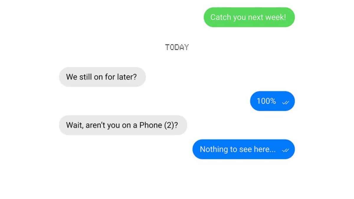 Carl Pei Nothing Bubbles
