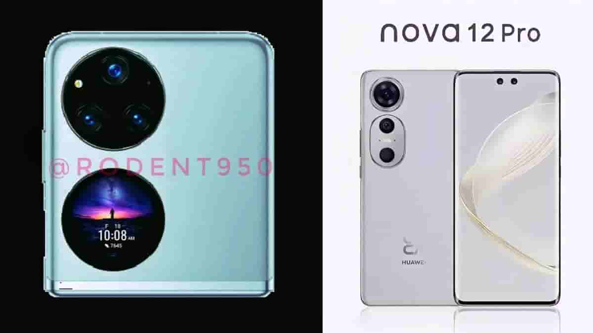 Huawei - Pocket S2 and Nova 12 Pro