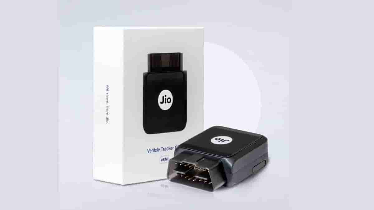 JioMotive Plug-and-Play 4G GPS