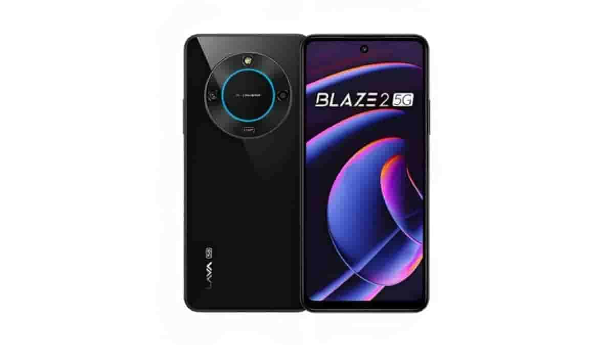 LAVA Blaze 2 5G