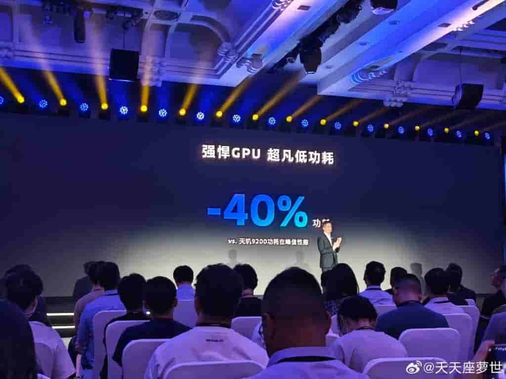 MediaTek Dimensity 9300 - GPU Efficiency
