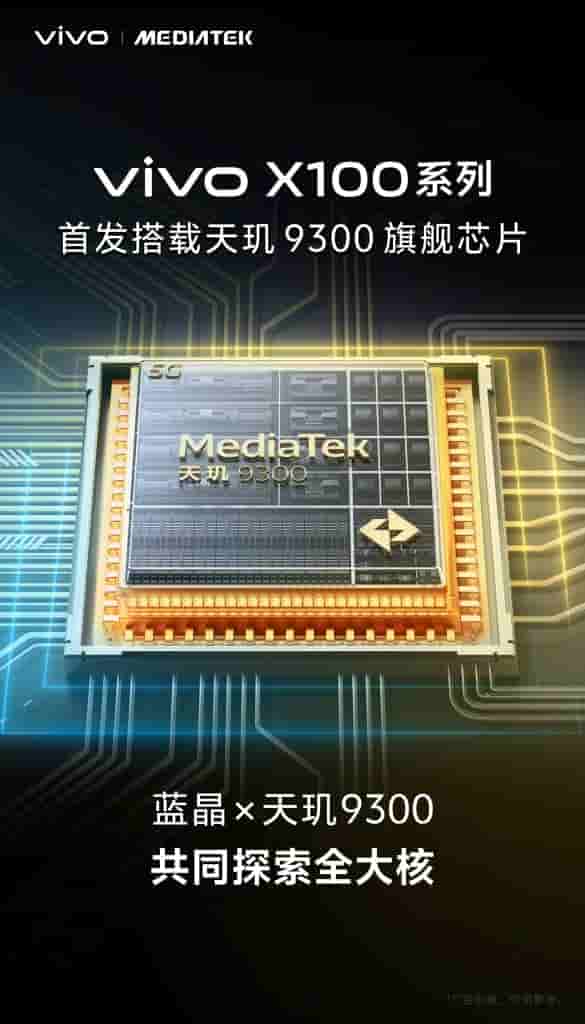 MediaTek Dimesity 9300 - Vivo X100 Series