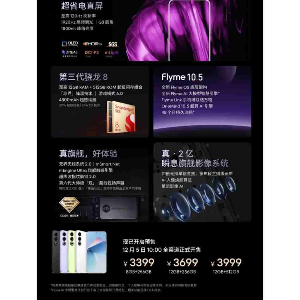 Meizu 21 - 2