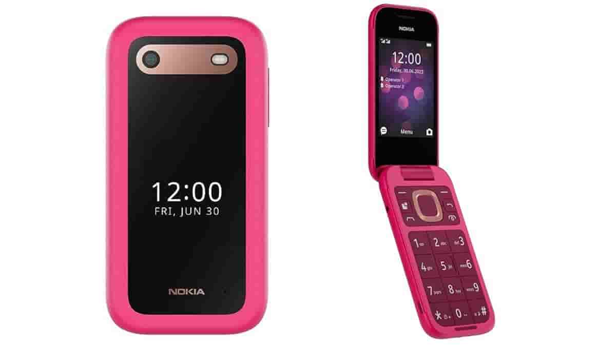 Interested In A Flip Phone With Keypad? Try Out The Nokia 2660 Flip 4G