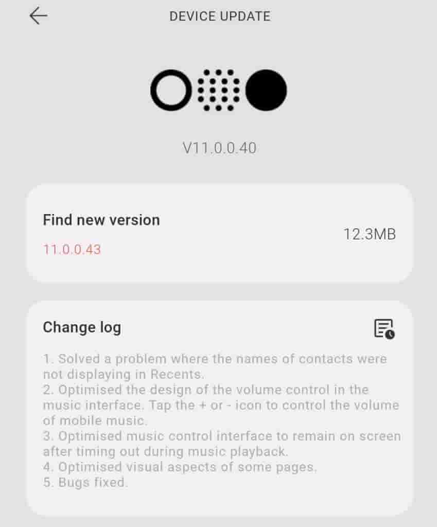 Nothing Watch Update V11.0.0.43 - 1