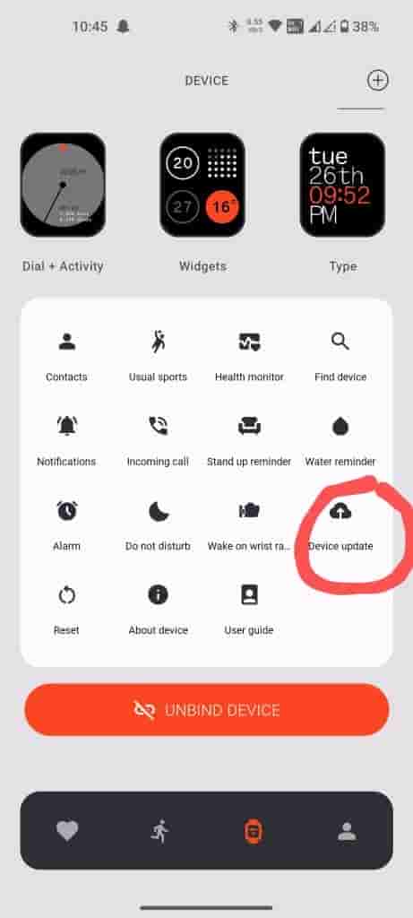 Nothing Watch Update V11.0.0.43 - 2