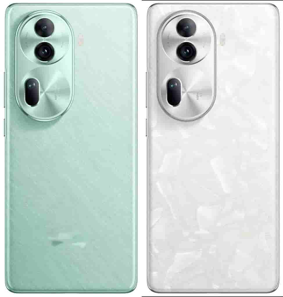 OPPO Reno 11 Series - Rear Panel