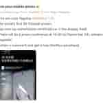 OnePlus 12 Display Specs - Weibo Post - 1