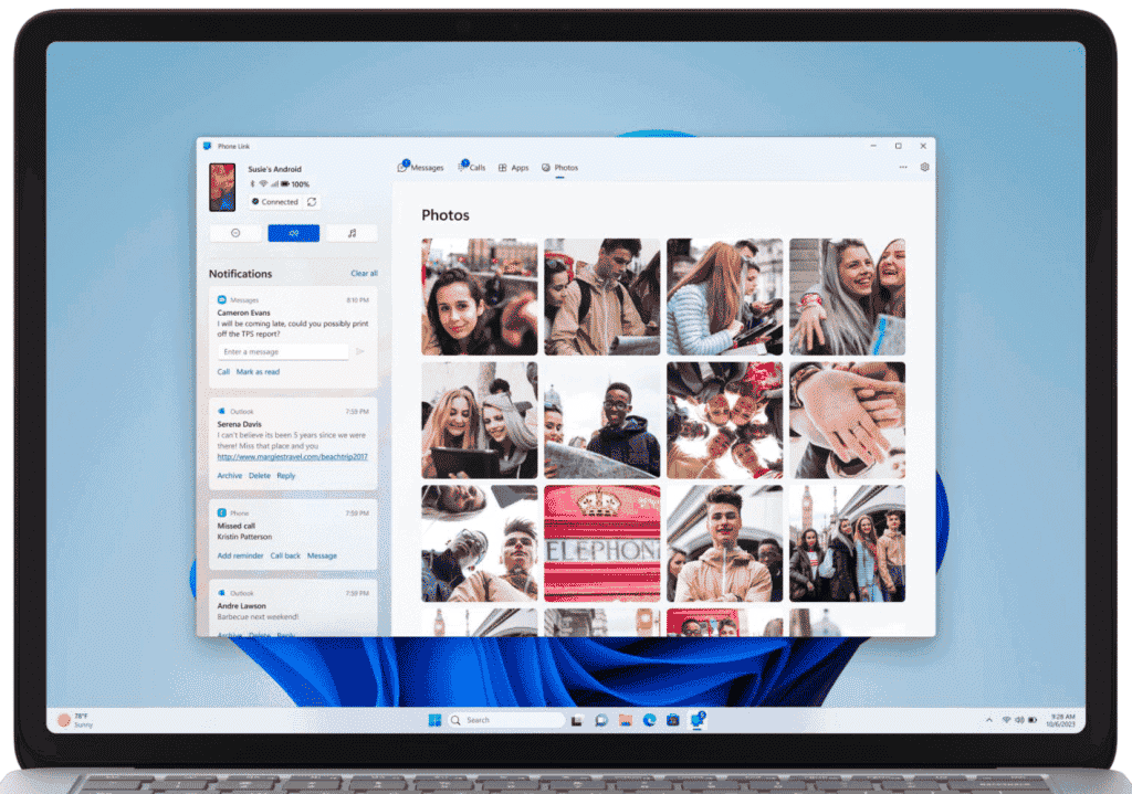 OxygenOS 14 - Microsoft Phone Link 3