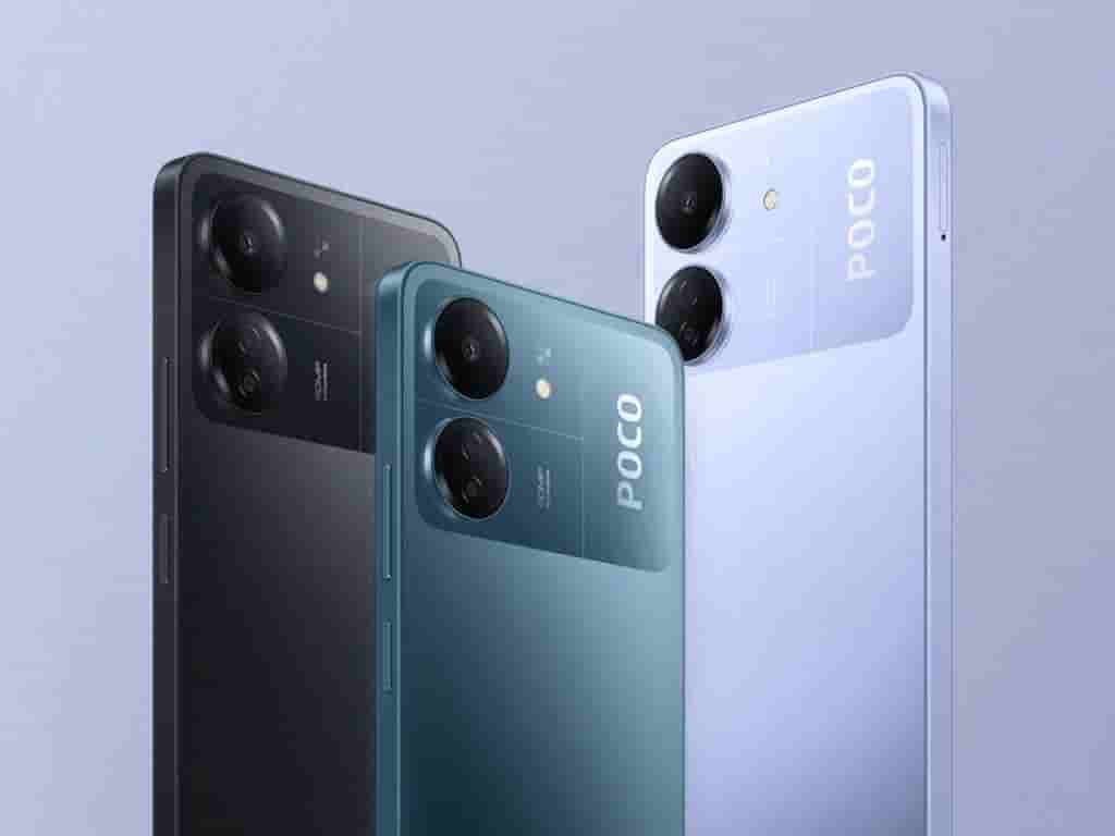 POCO C65 - Color Variants (1)
