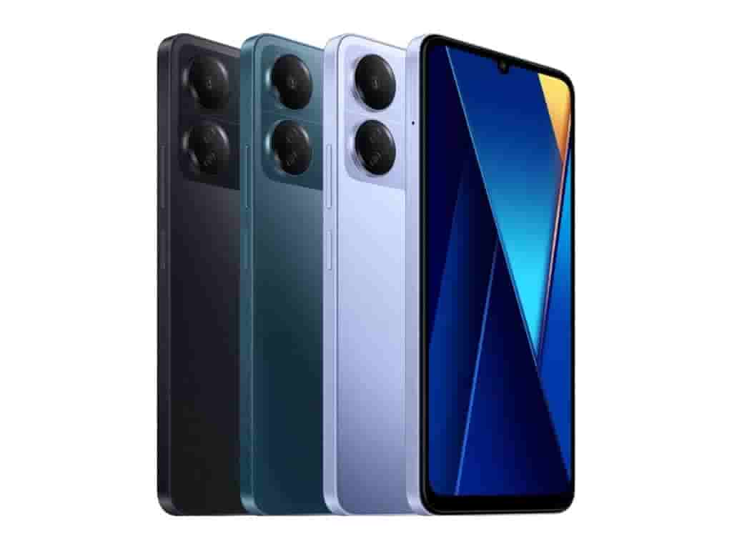 POCO C65 - Color Variants (2)