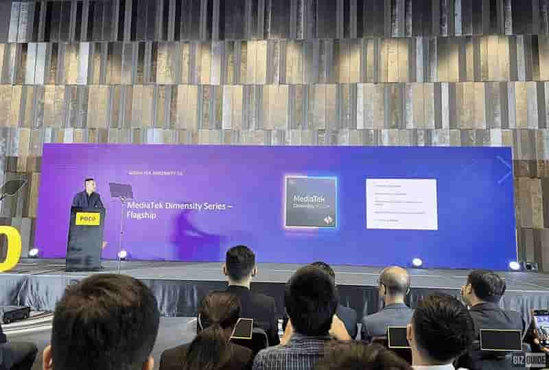 POCO DImenisty 9200+ phone