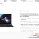 ROG Flow X13 GV302XV-MU016WS