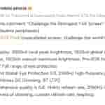 Realme GT 5 Pro - Display Specs Teased - Weibo Post - 3