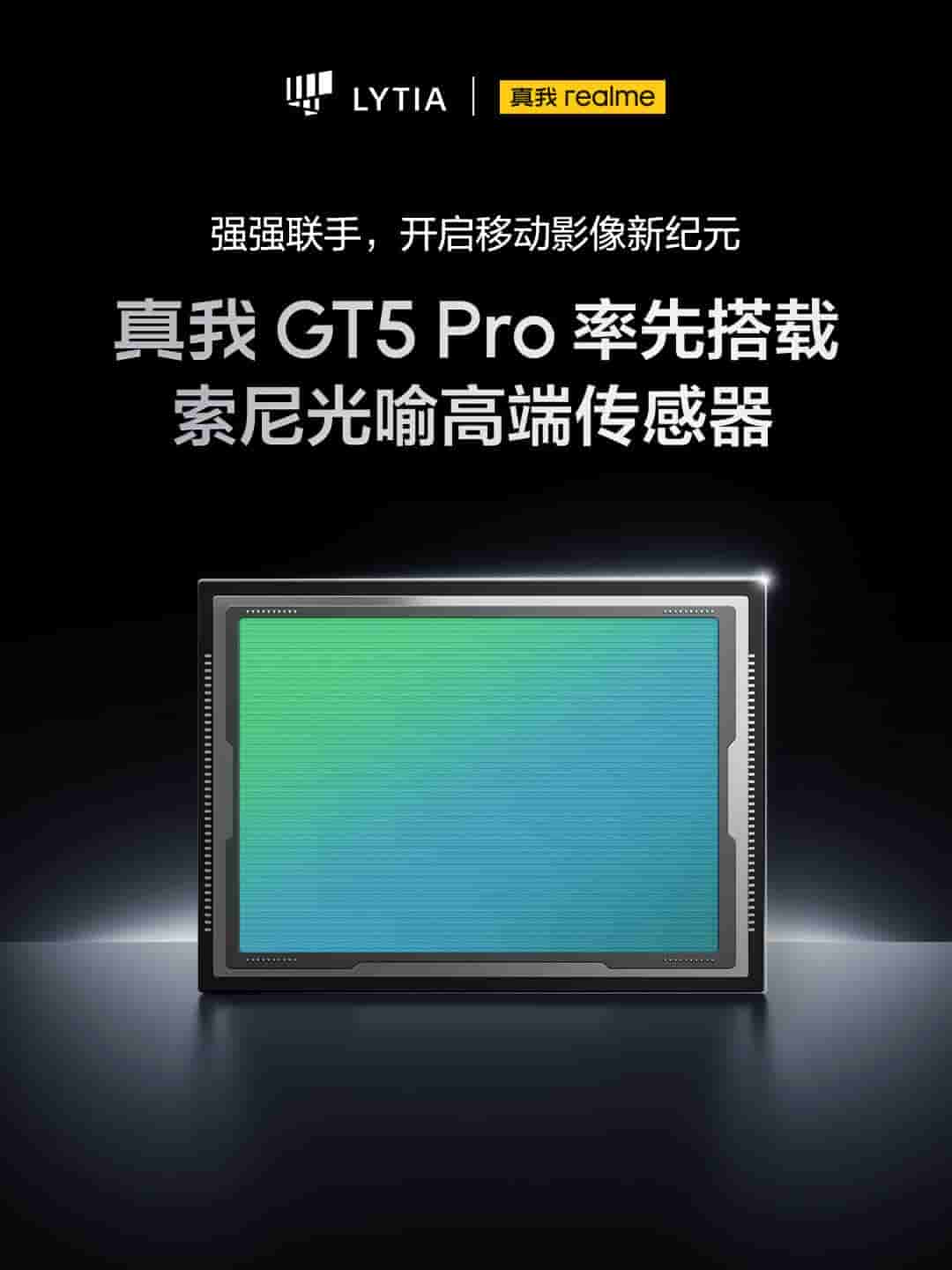 Realme GT 5 Pro - Lytia Camera Sensor