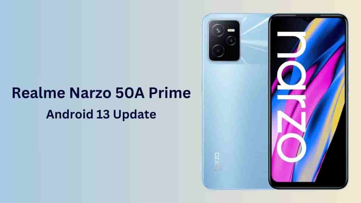 Realme Narzo 50A Prime