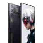 Red Magic 9 Pro - Deuterium Front Transparent Dark Night