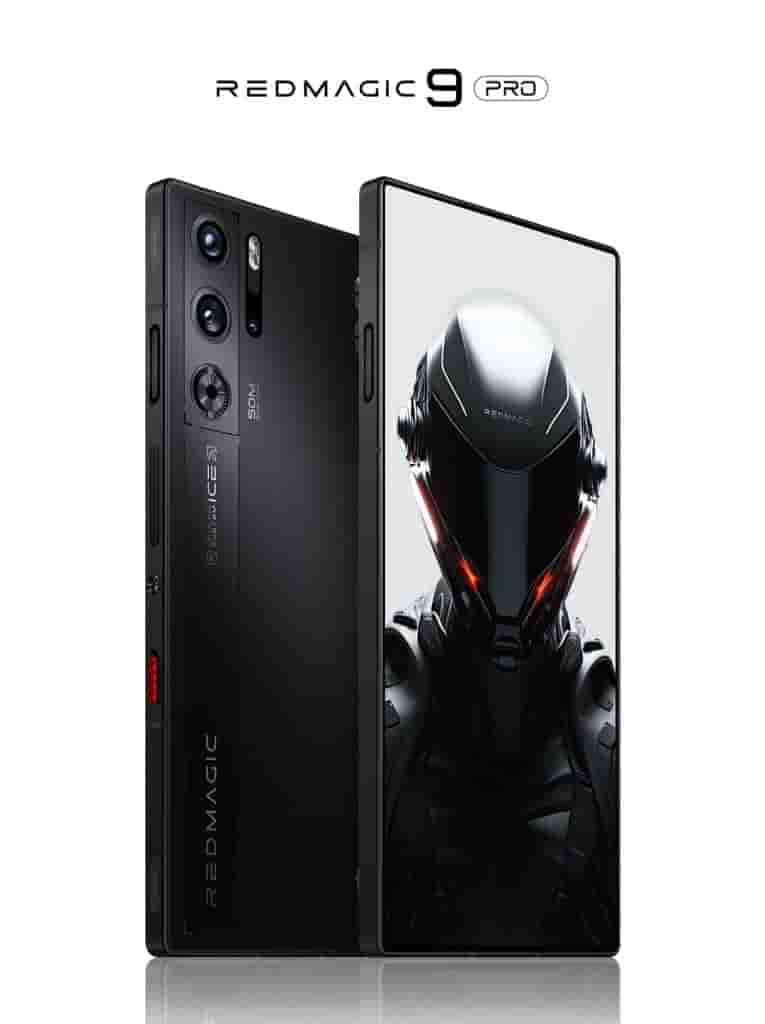 Red Magic 9 Pro - Dark Night Knight