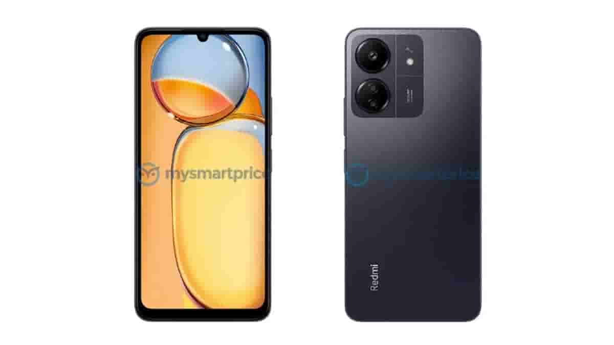 Redmi 13C Renders