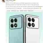 Redmi K70 - Back Cases - Weibo Post