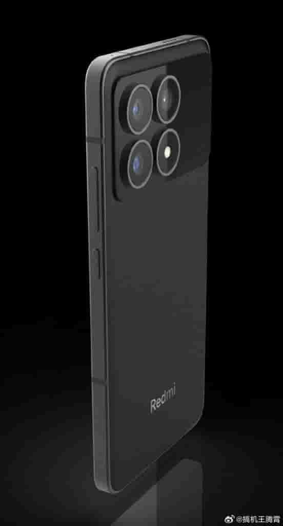 Redmi K70 - Render Image