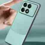 Redmi K70 - Green Back Case