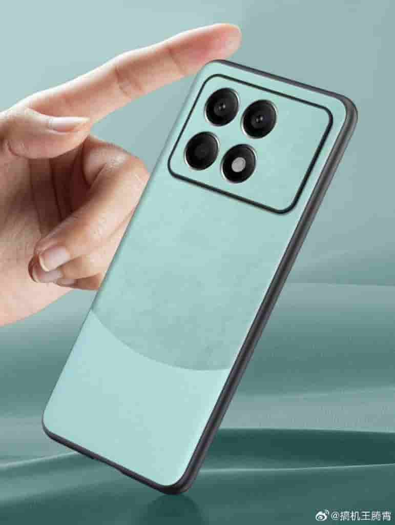 Redmi K70 - Green Back Case