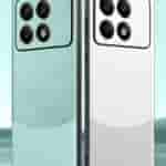 Redmi K70 - Green and White Back Cases