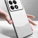 Redmi K70 - White Back Case