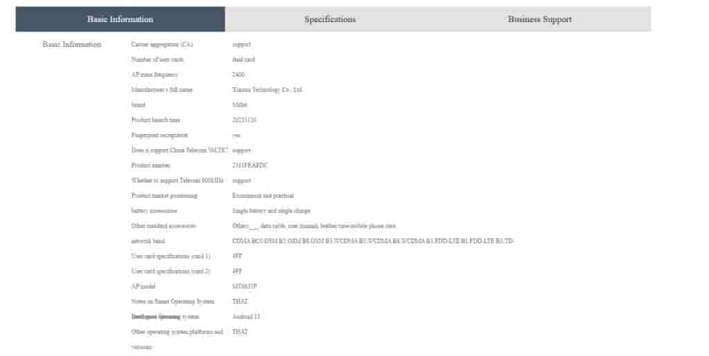 Redmi Note 13R Pro - Listing - 2