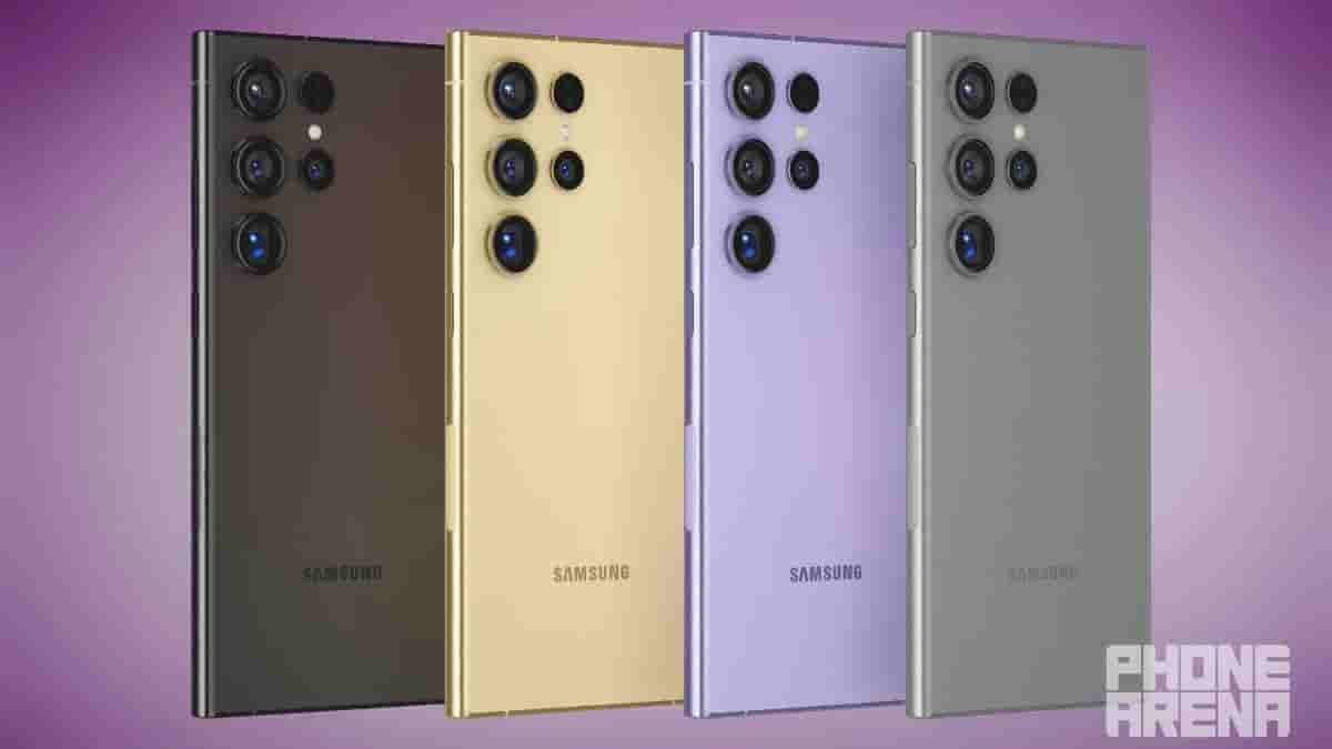 Samsung Galaxy S24 Renders